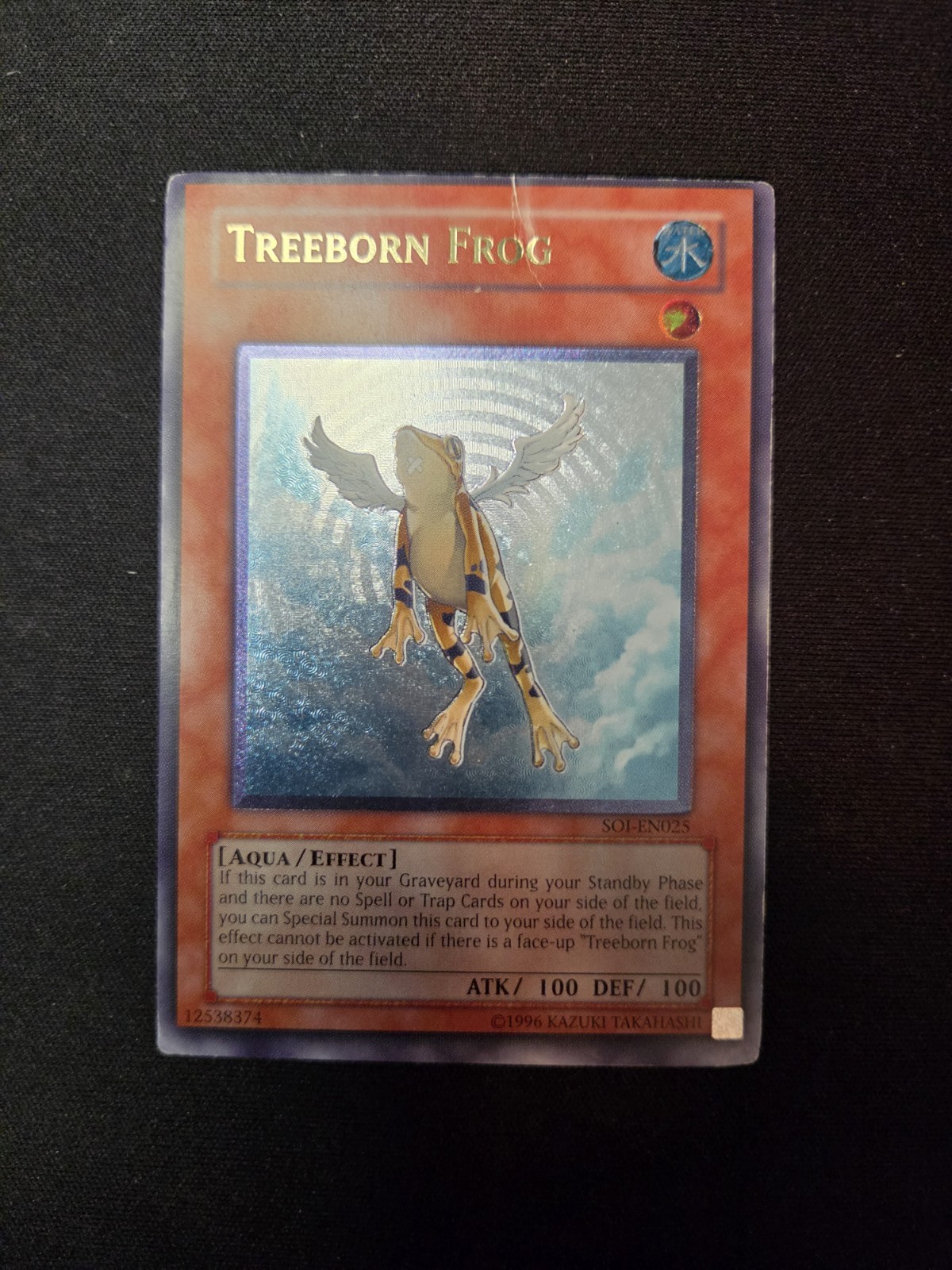 Treeborn Frog HP/DMG (UTR) Ultimate Rare SOI-EN025 Shadow of Infinity *READ*