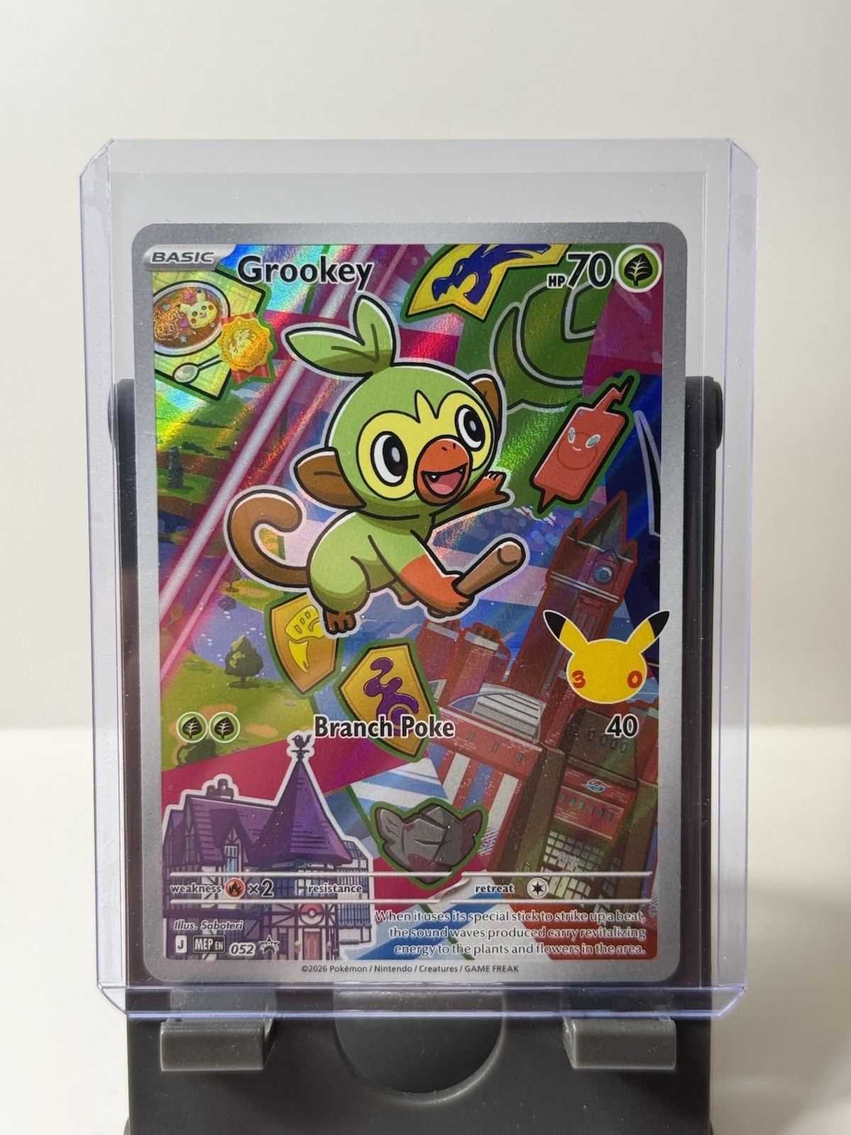 First Partner Series 2 – GROOKEY, SCORBUNNY, SOBBLE – Galar Region – Gen 8 – NM