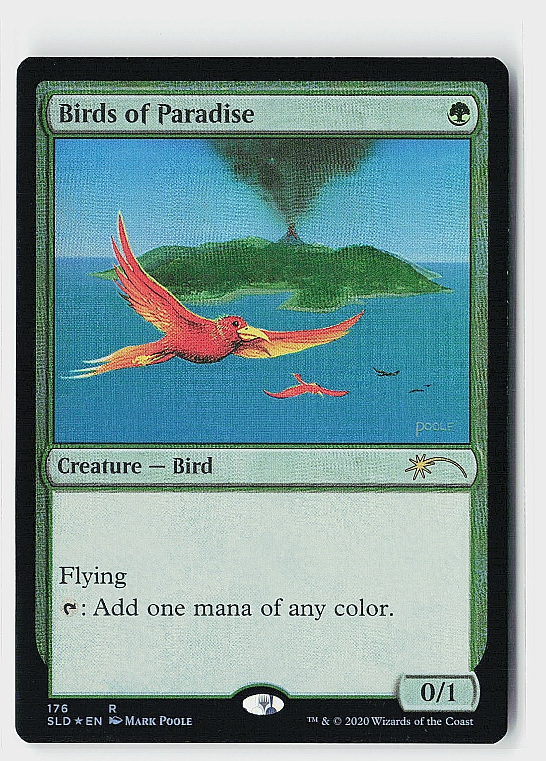 Birds of Paradise Foil R Secret Lair Drop Series 176 NM