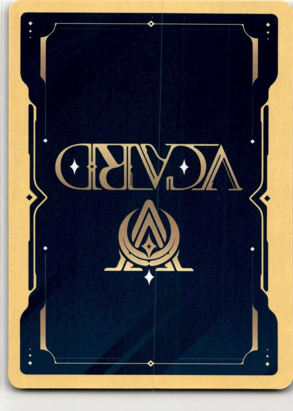 VCard Divine Chaos First Edition Holo Foil Support Bards Favor