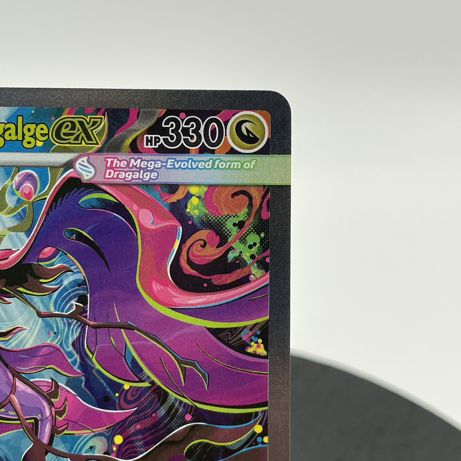 Mega Dragalge EX 118/86 Special Illustration Rare Chaos Rising Pokemon Tcg NM/M