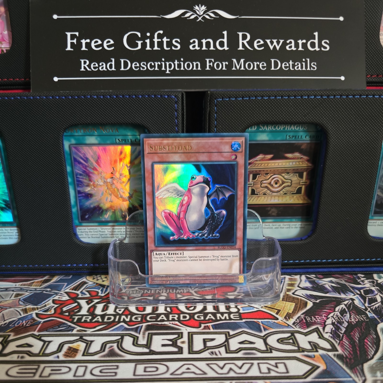 BLGG-EN054 Substitoad : Ultra Rare YuGiOh