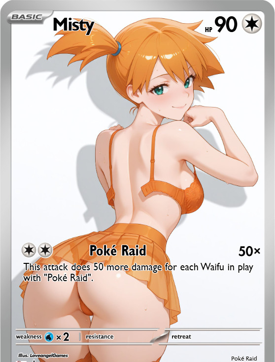 Loveangelgames-Anime Waifu Card-Waifu Universe-Anime Card