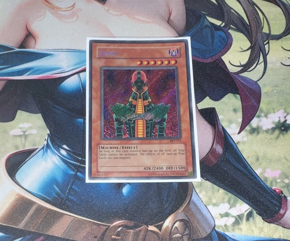 Jinzo BPT-011 Secret Rare Limited Edition Promo DMG