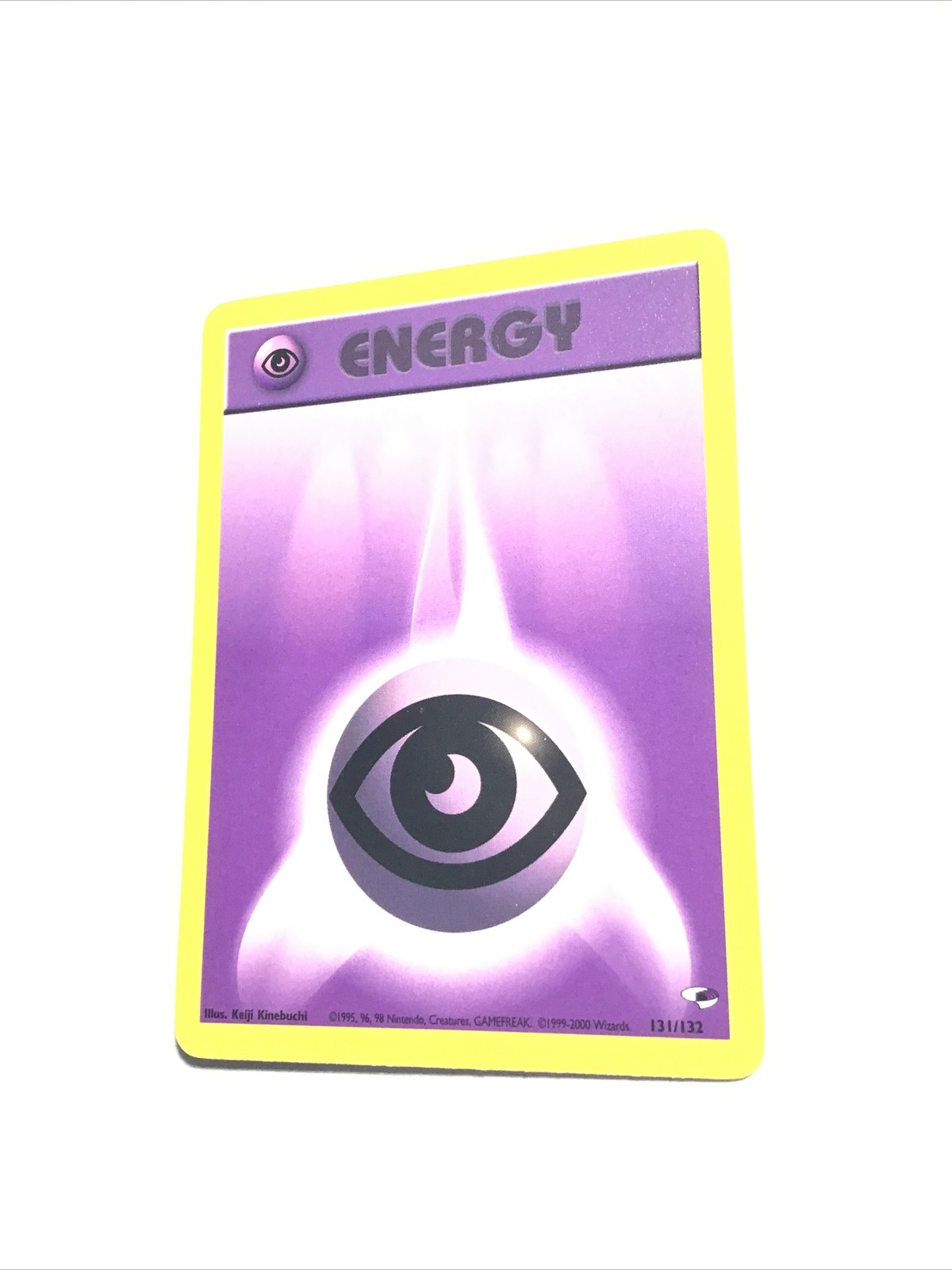 PSYCHIC ENERGY – 131/132 – Gym Heroes – Pokemon Card – NM