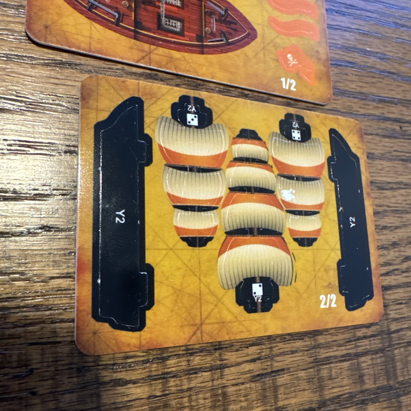 Wizkids Pirates CSG Quest For Davy Jones Gold Card – Mermaid Y2 Unpunched Ship