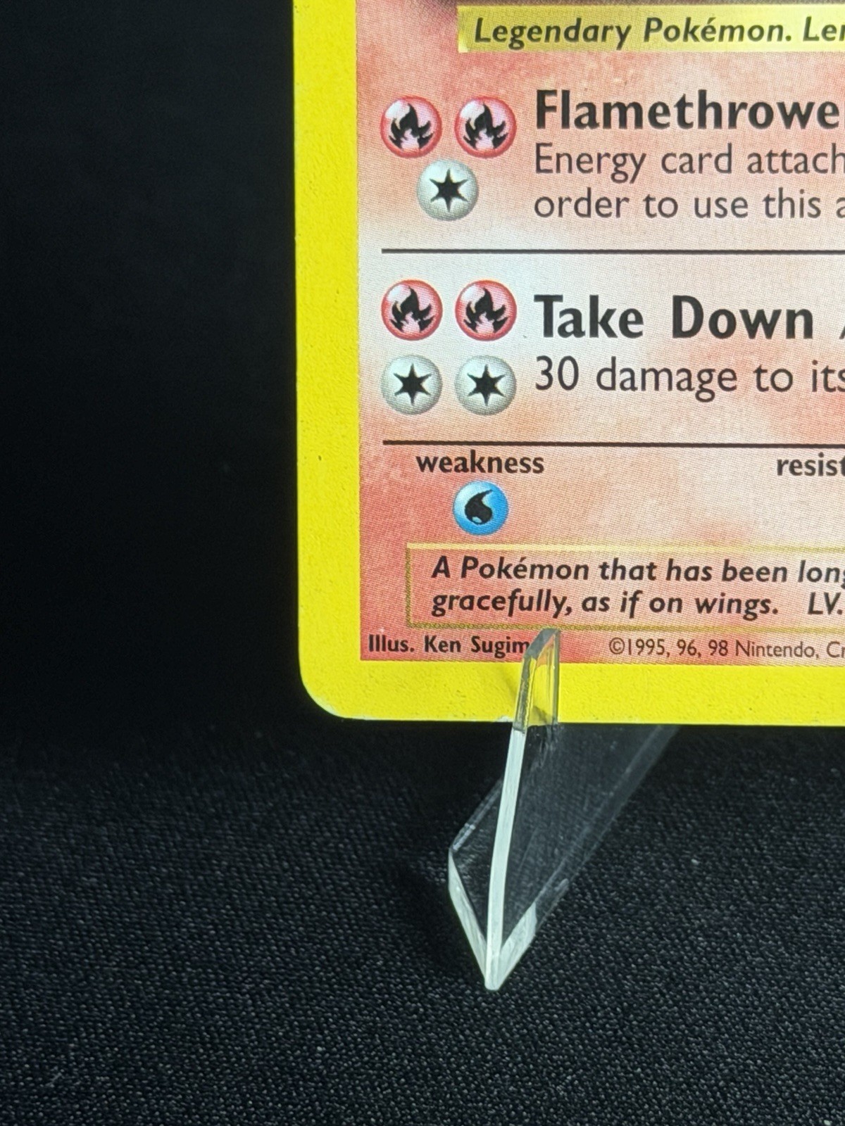Arcanine Base Set 23/102 WotC Unlimited Regular Rare 1999 English 100 HP