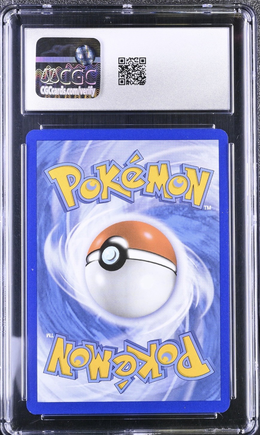 Bubble Mew Ex Insufficient Ink Error Cgc 9 Speical Illustrarion Rare 232/091 NM