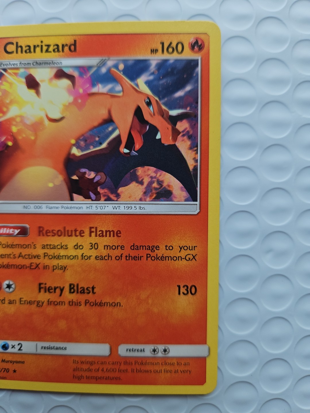 Pokemon Charizard – (Let’s Play, Eevee!) 003/070 Deck Exclusives Regular