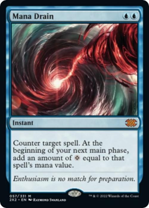 Mana Drain – Near Mint MTG Double Masters 2022