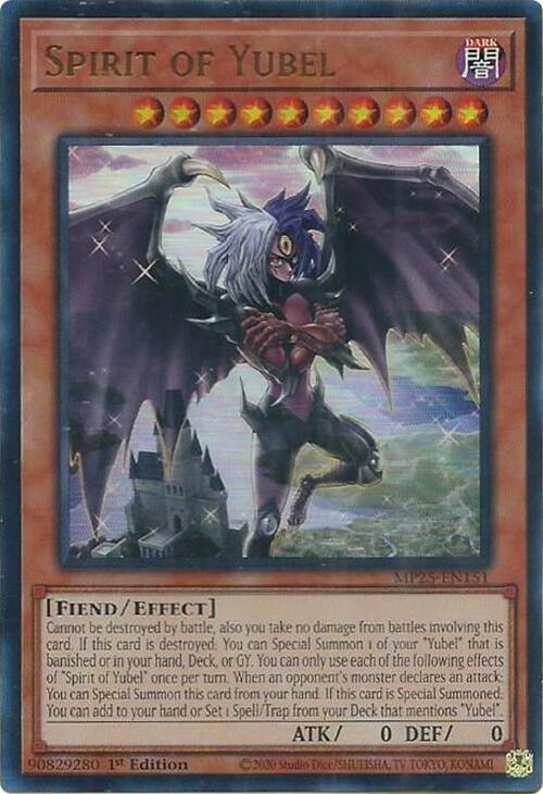 3x Spirit of Yubel Ultra Rare MP25-EN151 NM 2025 Mega-Pack playset