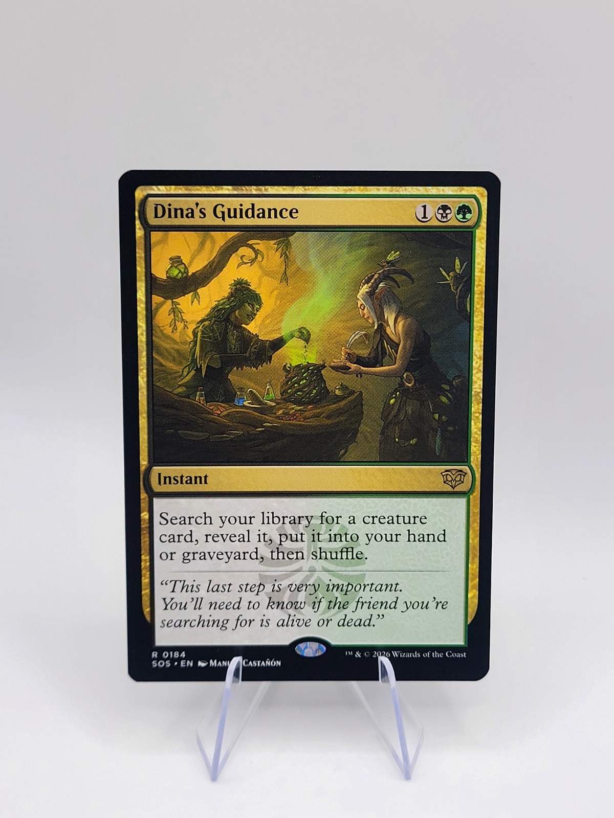 Dina’s Guidance Secrets of Strixhaven Regular
