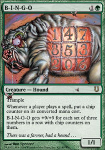 1x B-I-N-G-O Moderate Play MTG Magic – Kid Icarus –