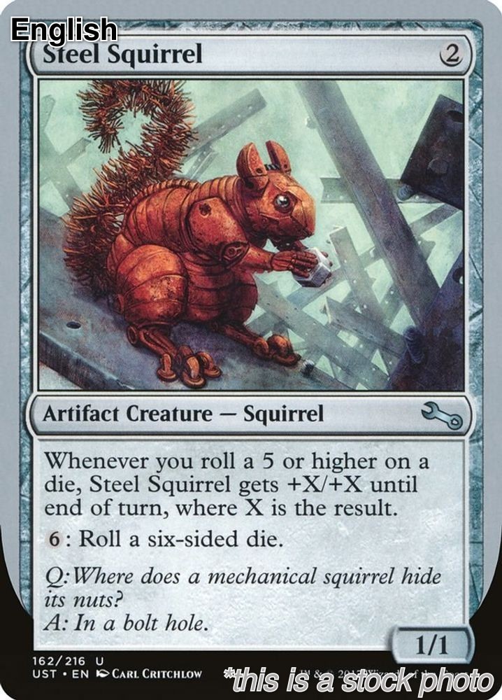 Steel Squirrel [UST – 162MagicLP