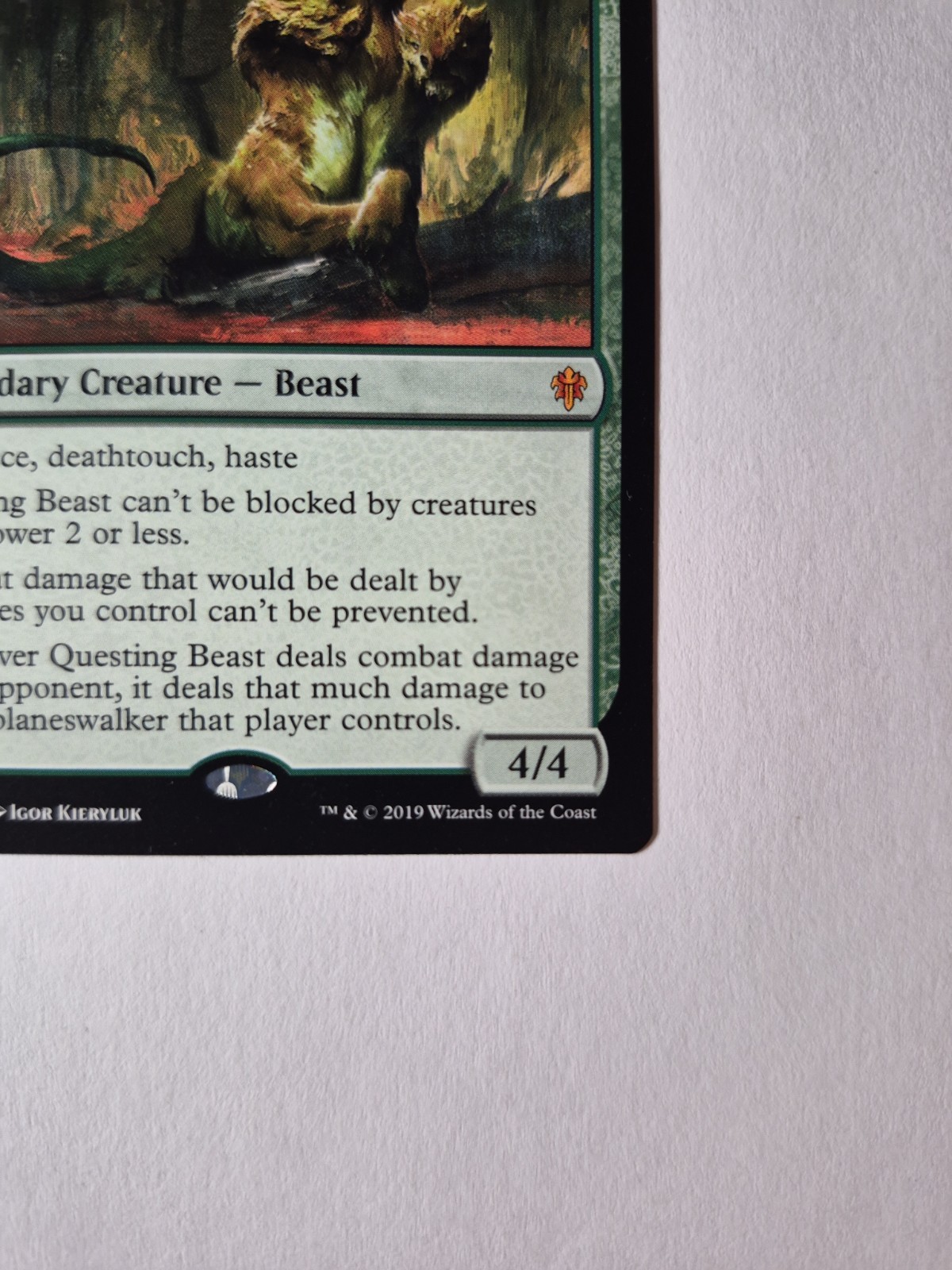 Questing Beast The List Reprints Regular