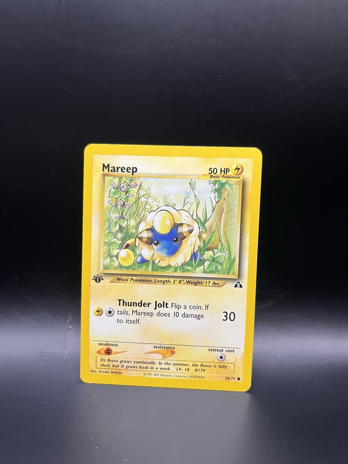 Mareep 58/75 Neo Discovery 1st Edition LP