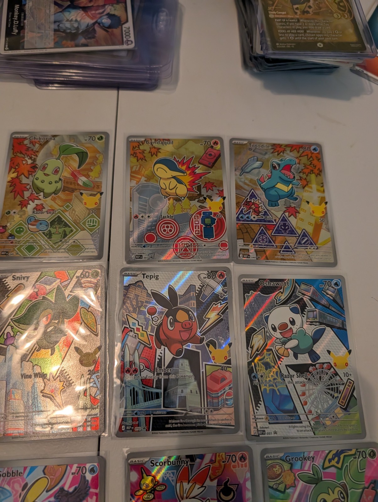 Pokemon TCG: First Partner Illustration Collection Series 2 Full Set (9 Cards)