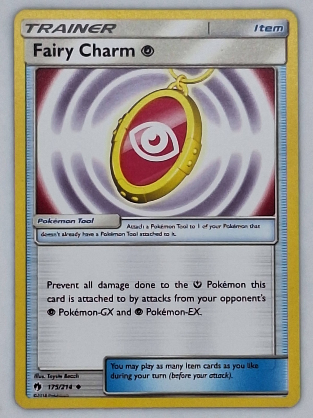 Fairy Charm 175/214 Pokemon – Sun & Moon Lost Thunder MP