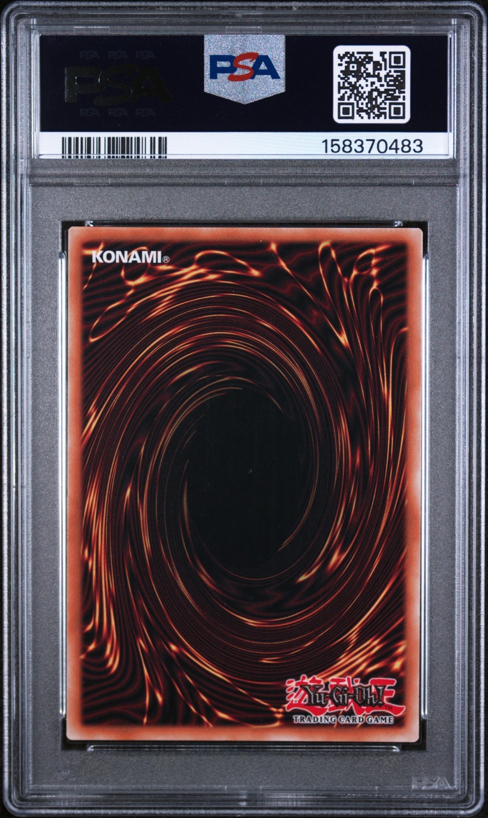 2019 YU-GI-OH! GOLD SARCOPHAGUS TIN #EN004 PALLADIUM ORACLE MANA PSA 9