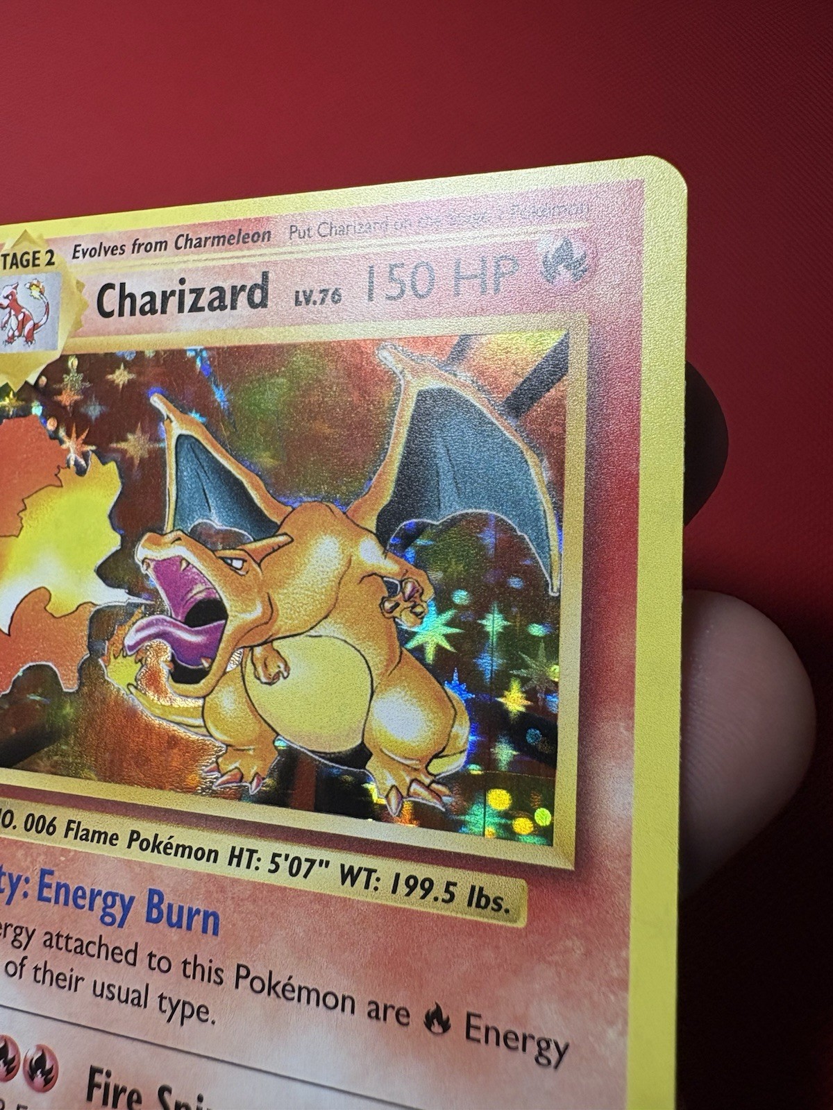 Charizard 11/108 Holo Rare XY Evolutions Pokemon Card LP