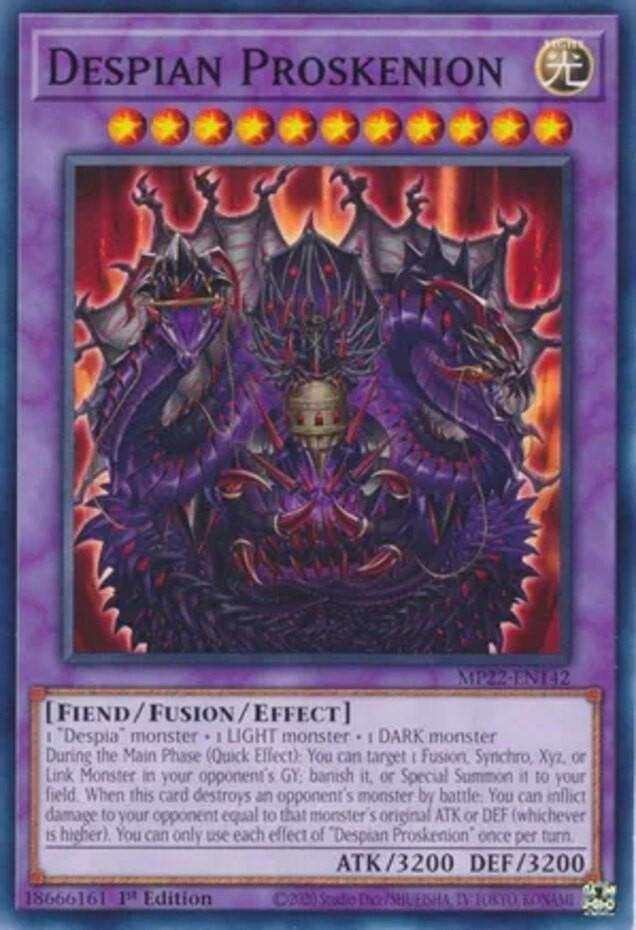 Despian Proskenion – MP22-EN142 – Common – 1st Edition – Near Mint