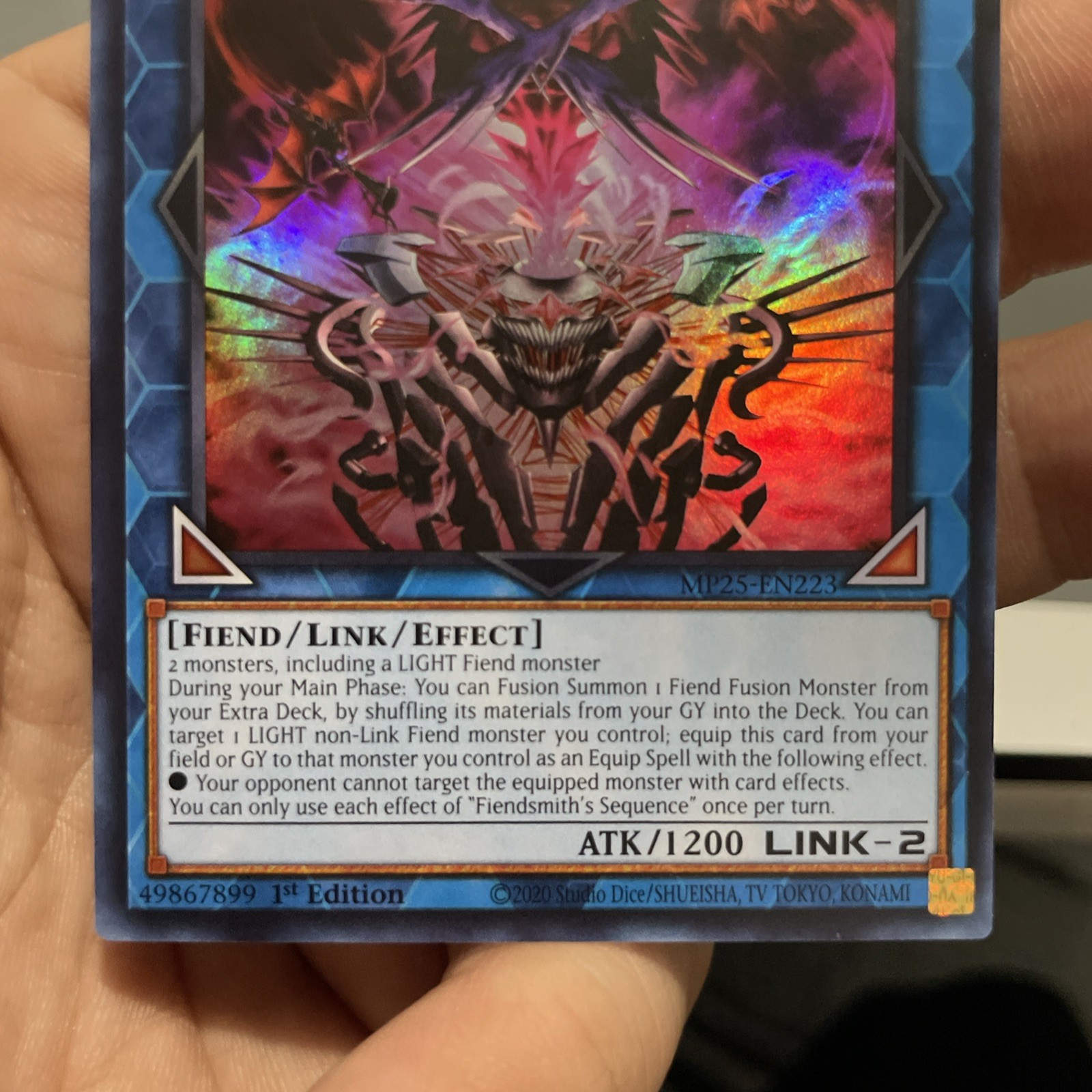 Fiendsmith’s Sequence MP25-EN223 ULTRA RARE NM FREE SHIPPING! +Bonus Cards!