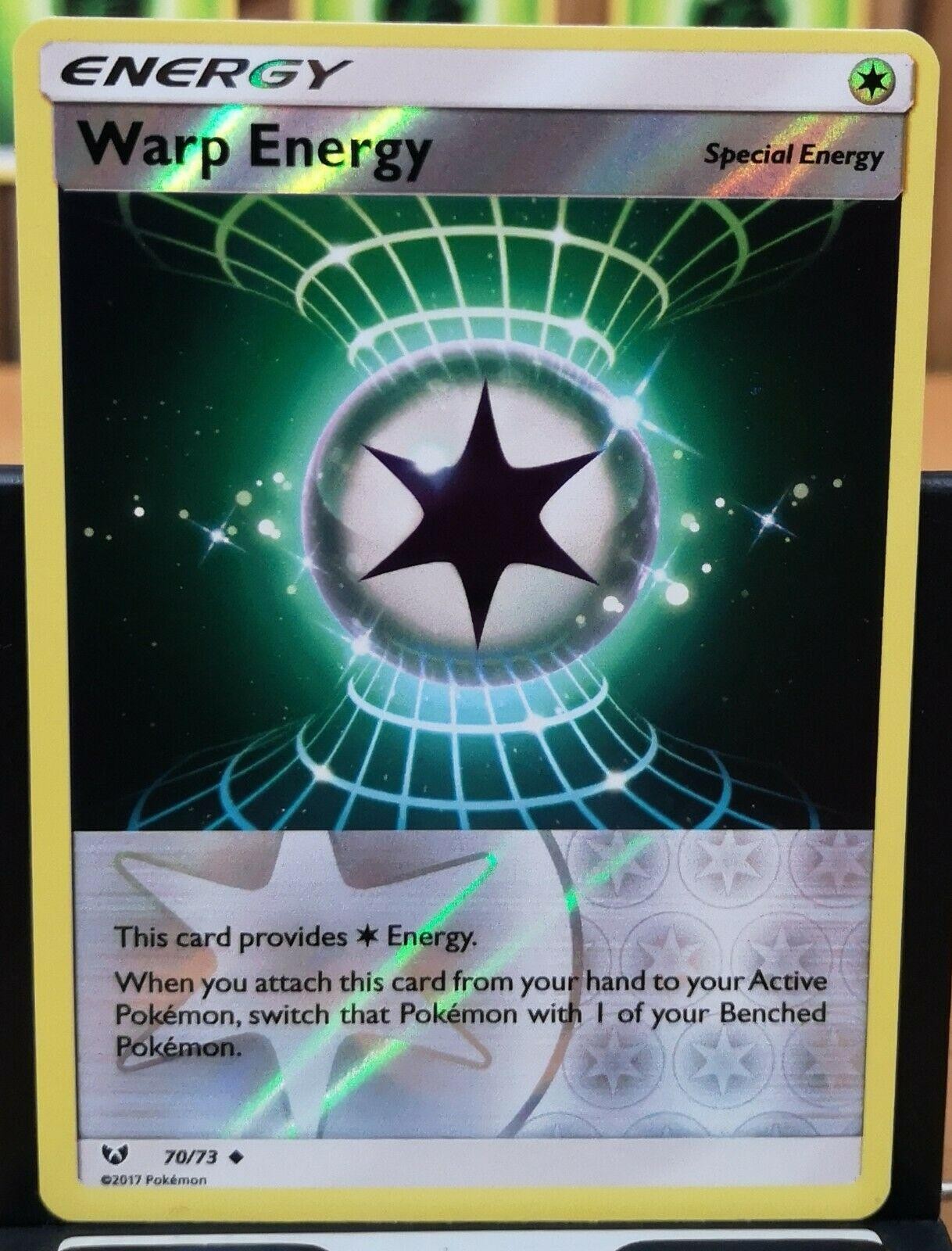 Warp Energy – [SHL – 70/73] – LP – Reverse Holofoil – Shining Legends – Pokemon