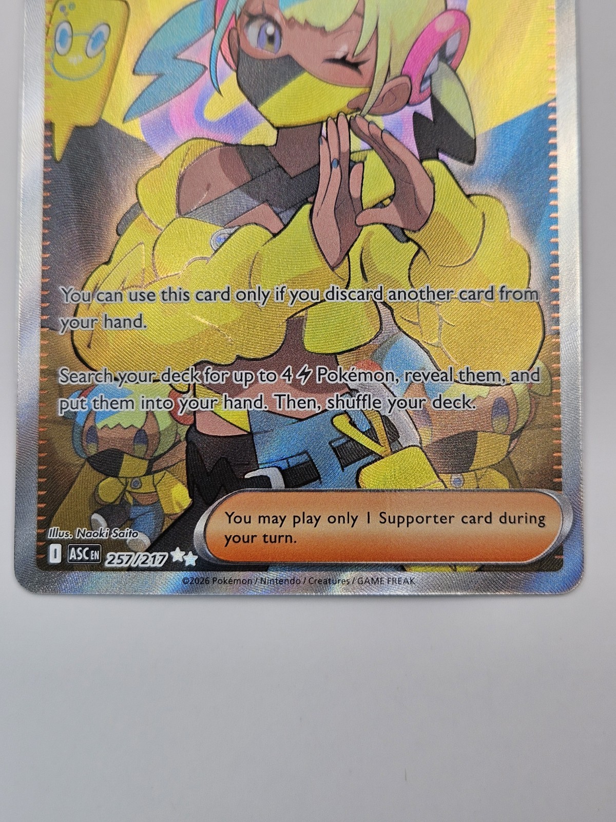 Canari 257/217 (Ultra Rare) – Pokemon Ascended Heroes