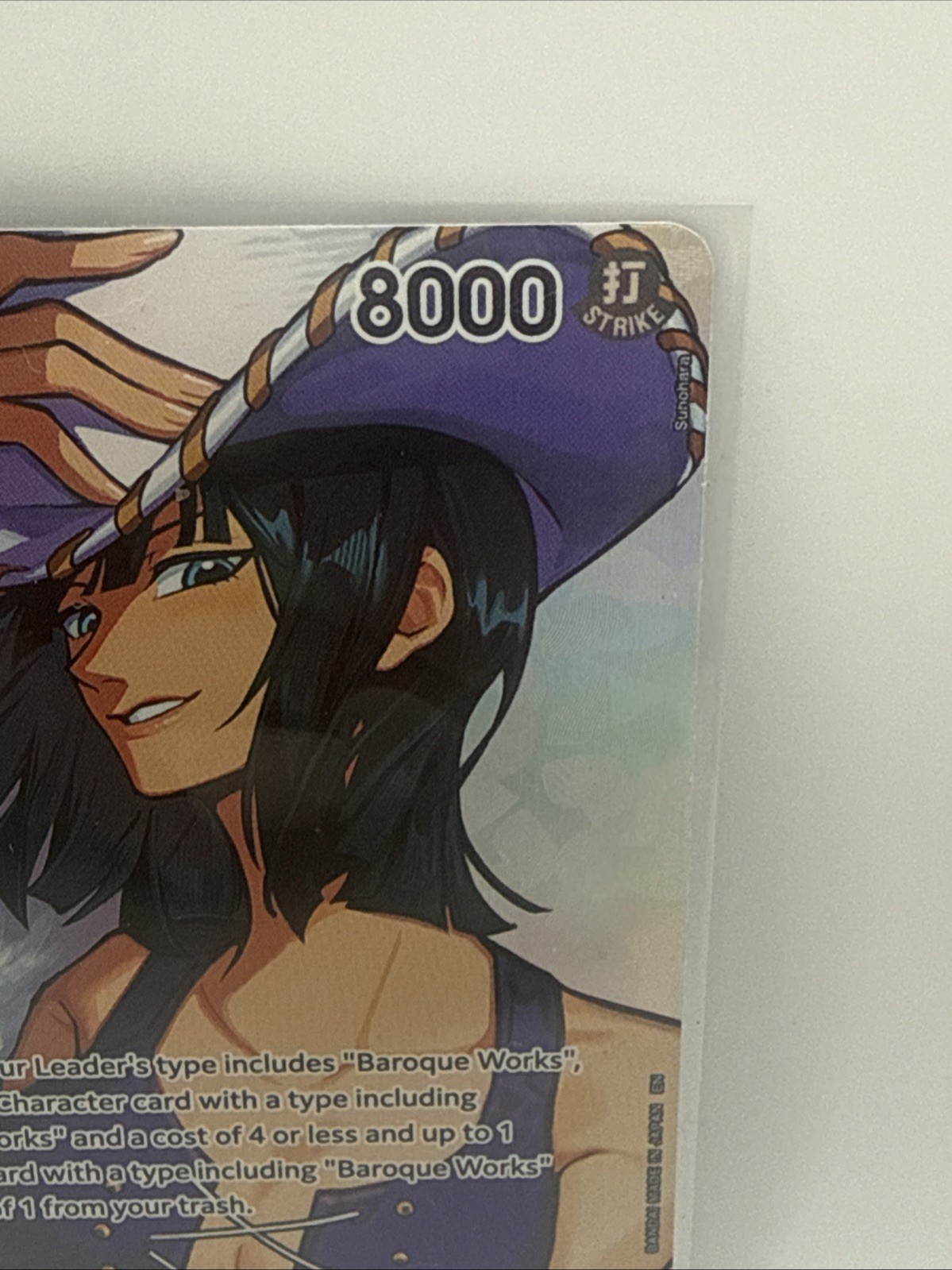 One Piece OP-16 Ms. All Sunday SP Foil Alt Art EN OP14-084 SR The Time Of Battle