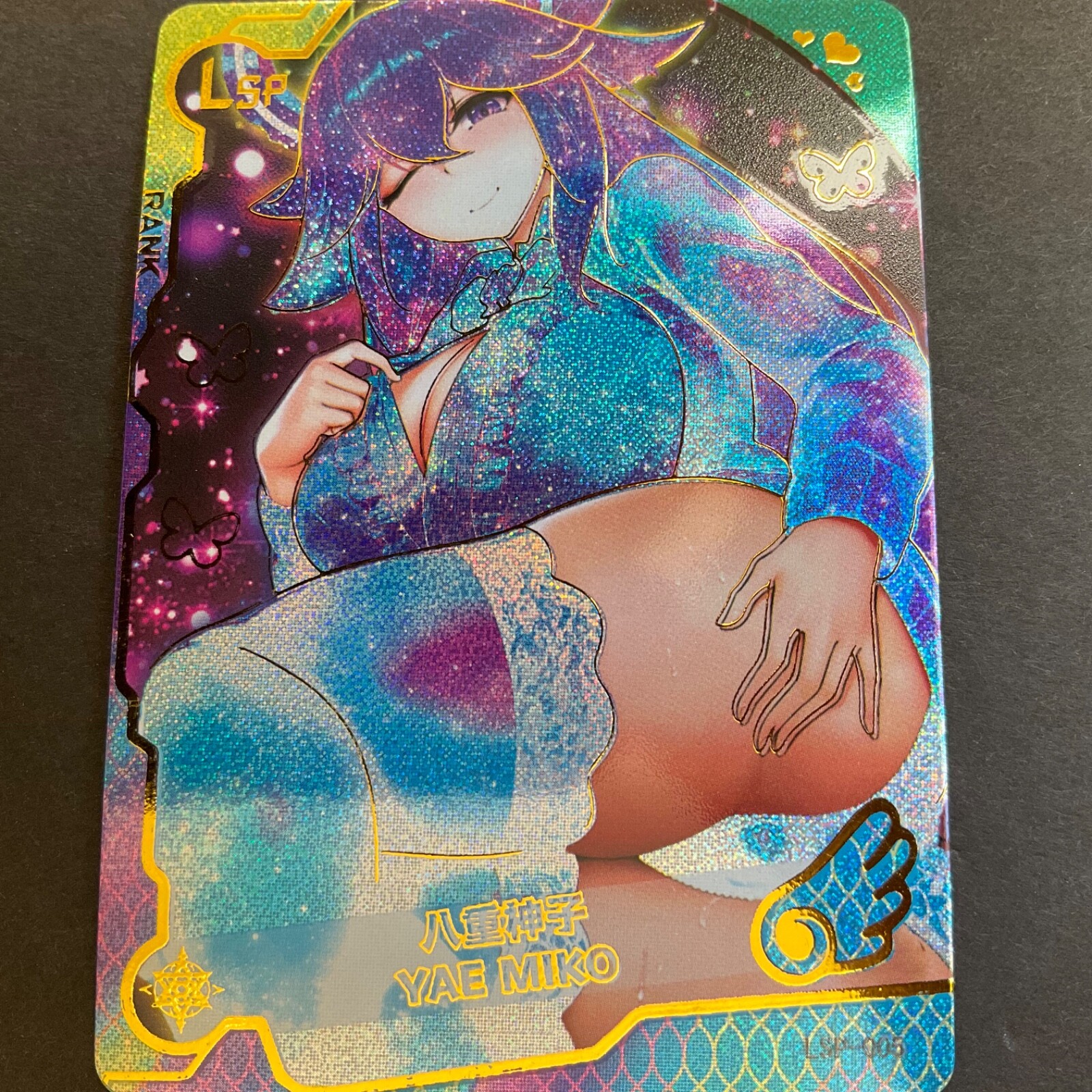 Maiden Party Series #5 -LSP Card – Goddess Story – LSP-005 – Yae Miko Bikini