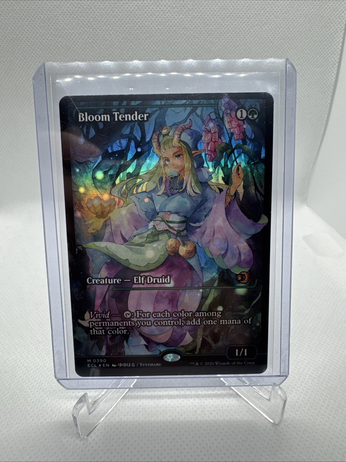 Magic The Gathering Bloom Tender (0390) Lorwyn Eclipsed Foil NM/M