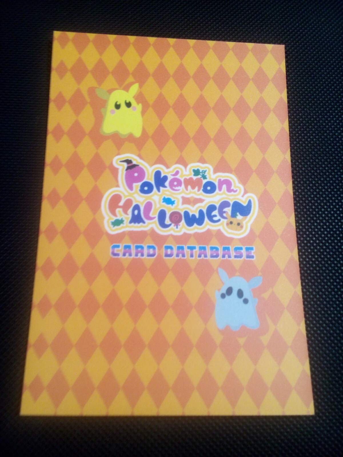 Pokemon 2024 Card Database Halloween Set Pikachu & Milotic Holo Peru US Seller