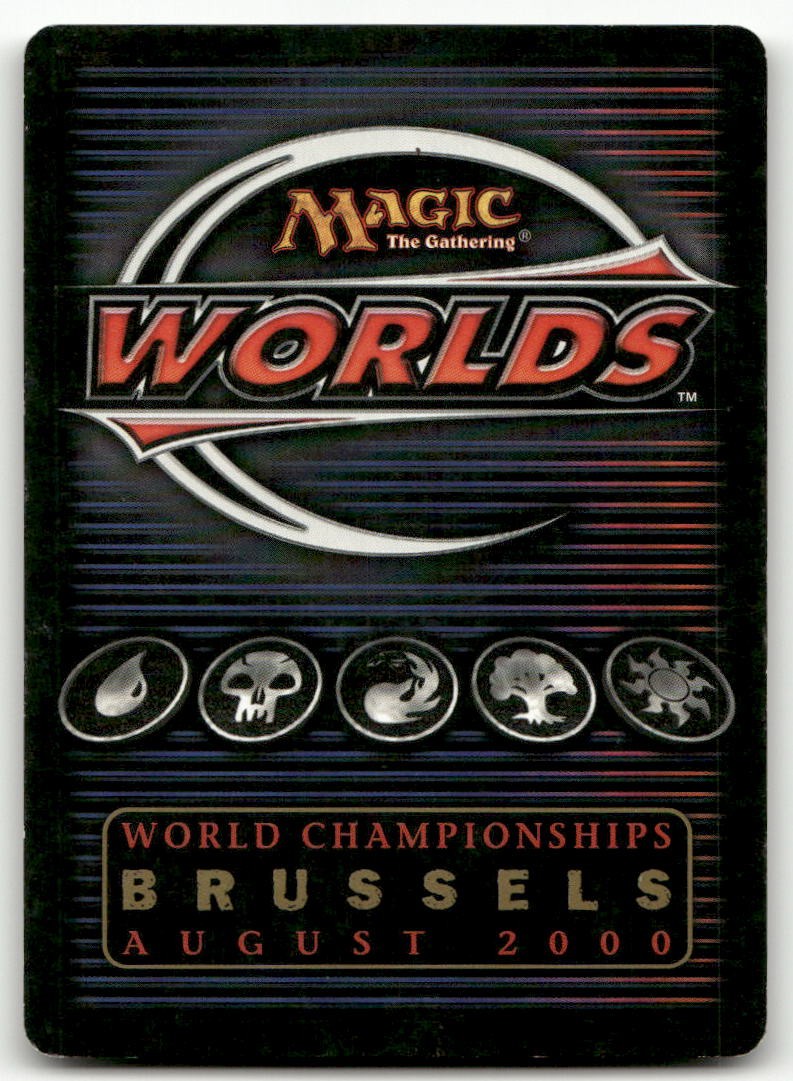 Enlightened Tutor – 2000 Tom van de Logt (6ED) MP World Championship Magic MTG