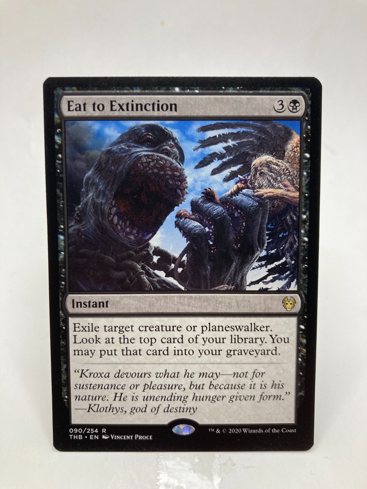Eat To Extinction NM/M* Theros Beyond Death ENGLISH 090/254 mtg -UnltdCards