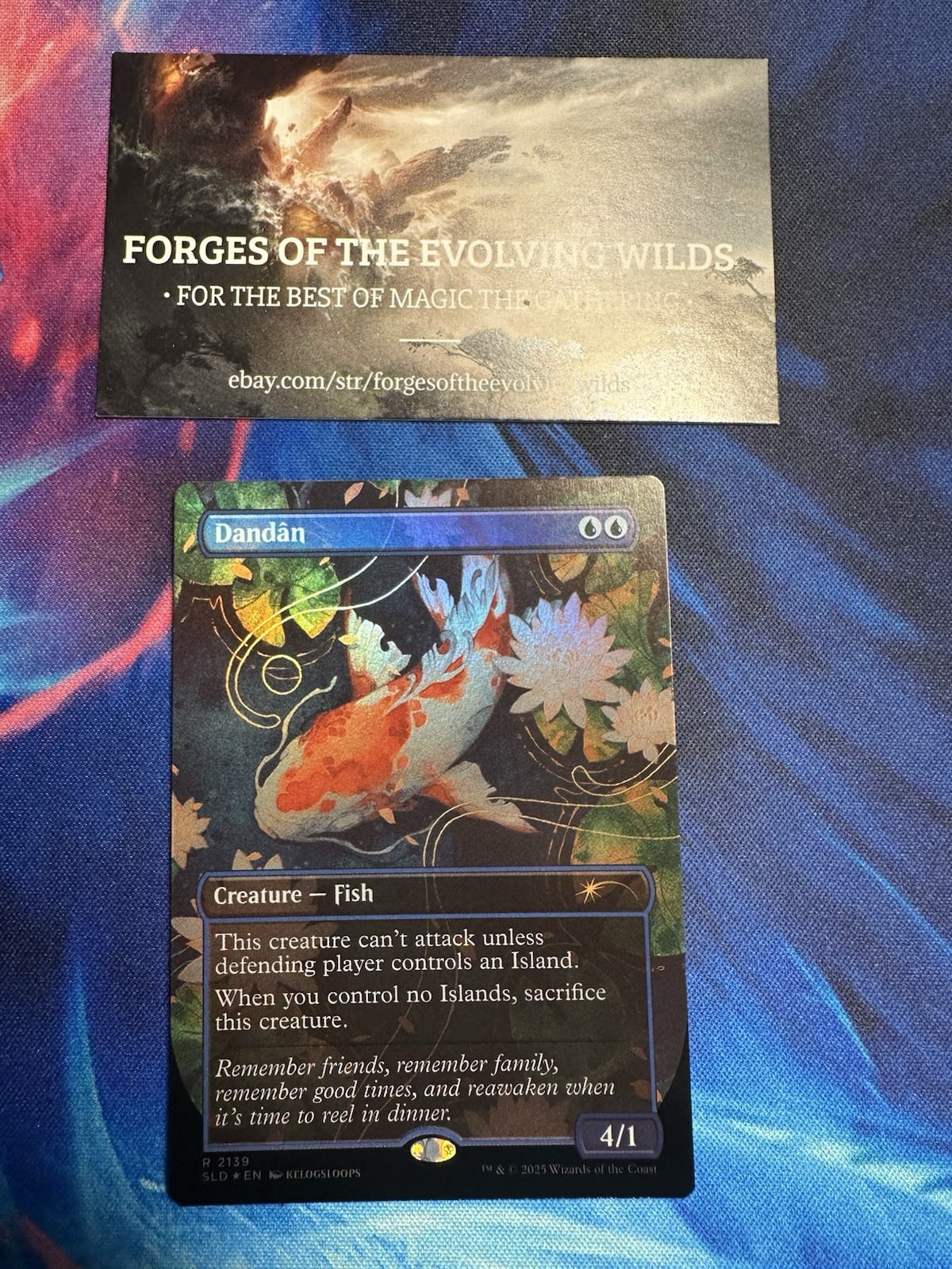 Dandan Foil 2139 Secret Lair