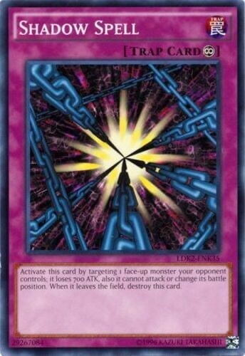 Yu-Gi-Oh! – Shadow Spell – LDK2-ENK35 – COMMON – UNLIMITED ED. – NM/M