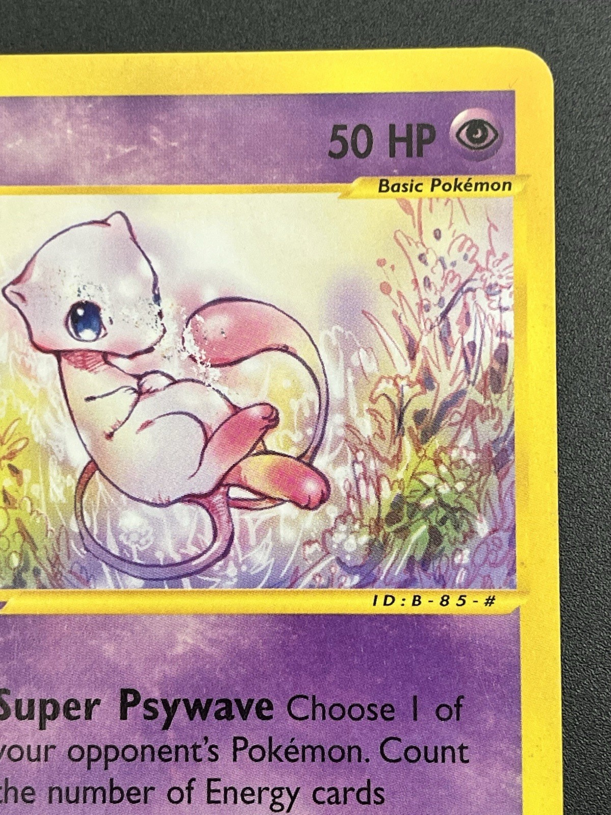 (MP) Mew 55/165 Expedition Base Set 2002 Rare Non-Holo 50 HP EN (Read Des.)