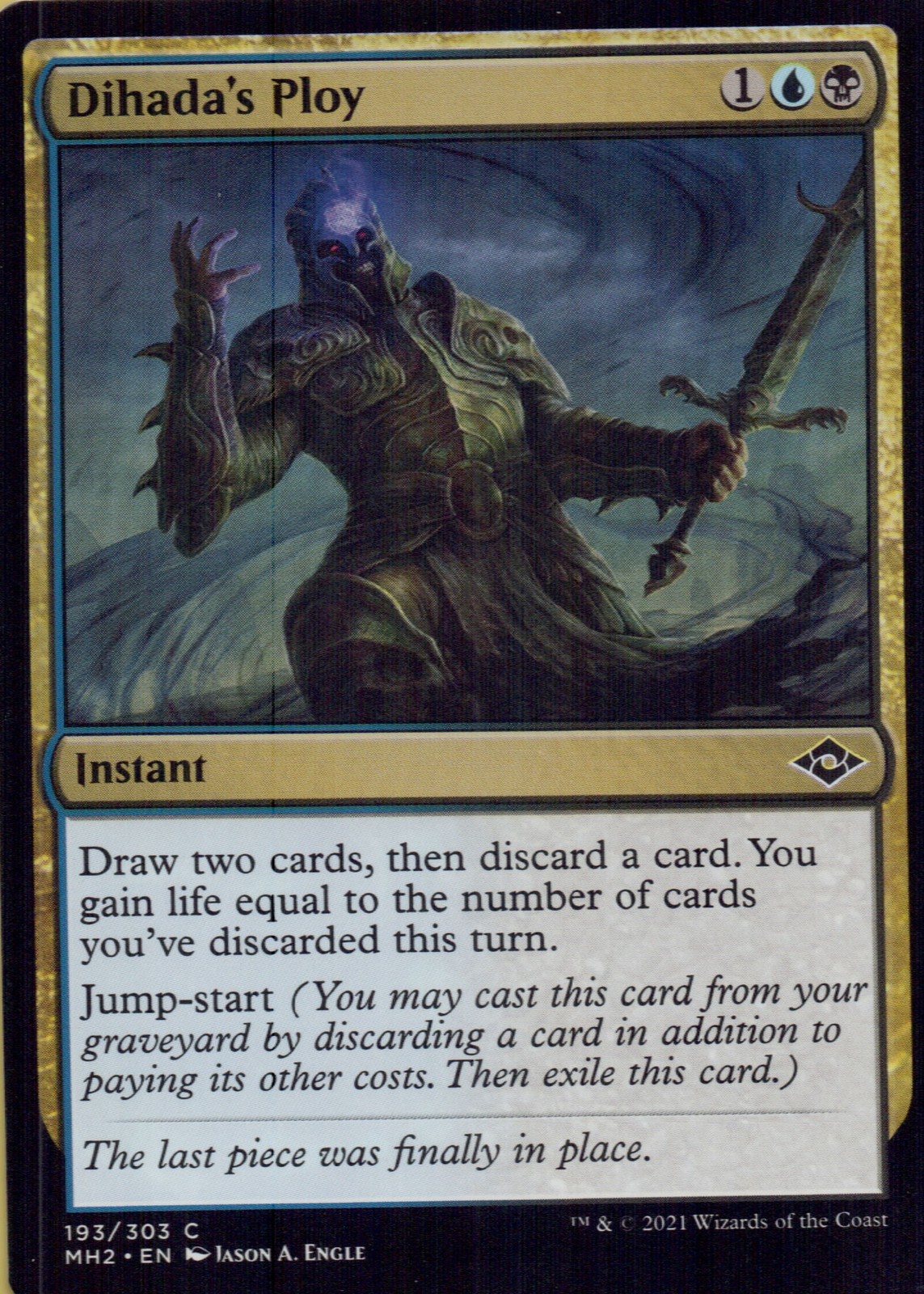 Modern Horizons 2 #193 Dihada’s Ploy