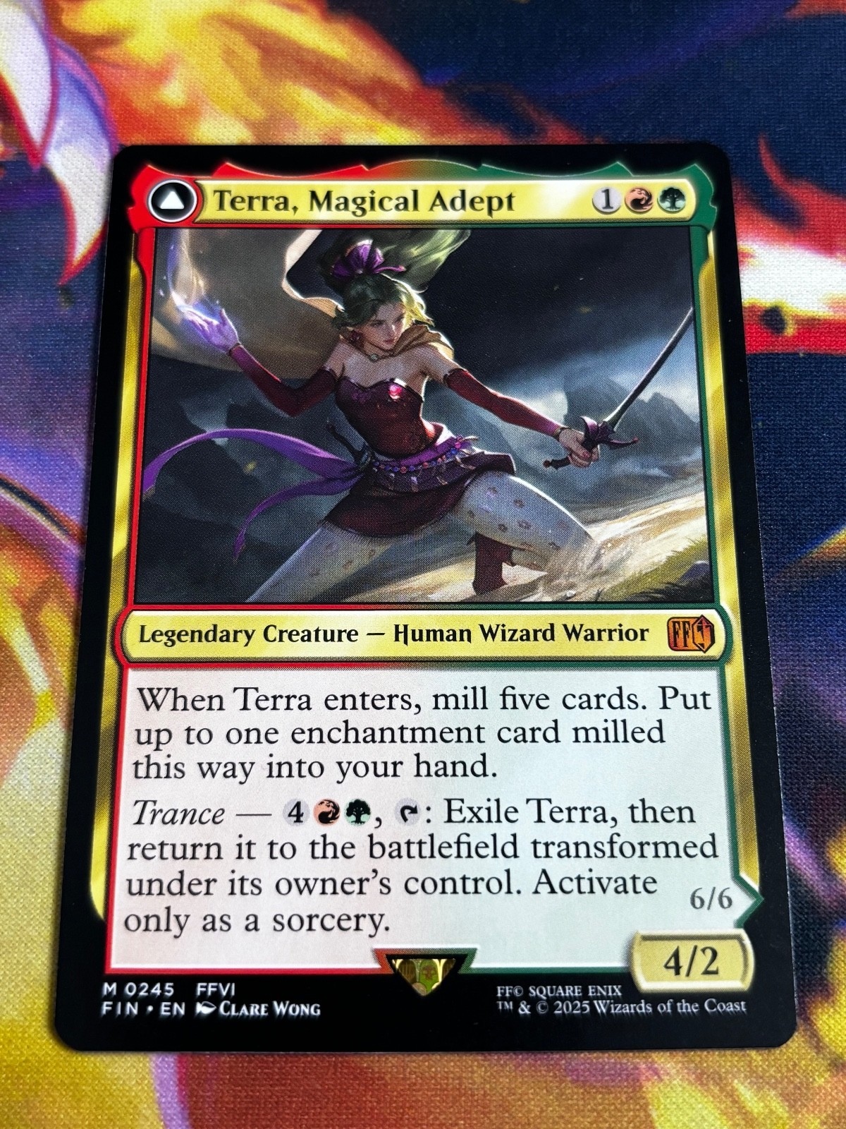Terra, Magical Adept M FINAL FANTASY 245 NM