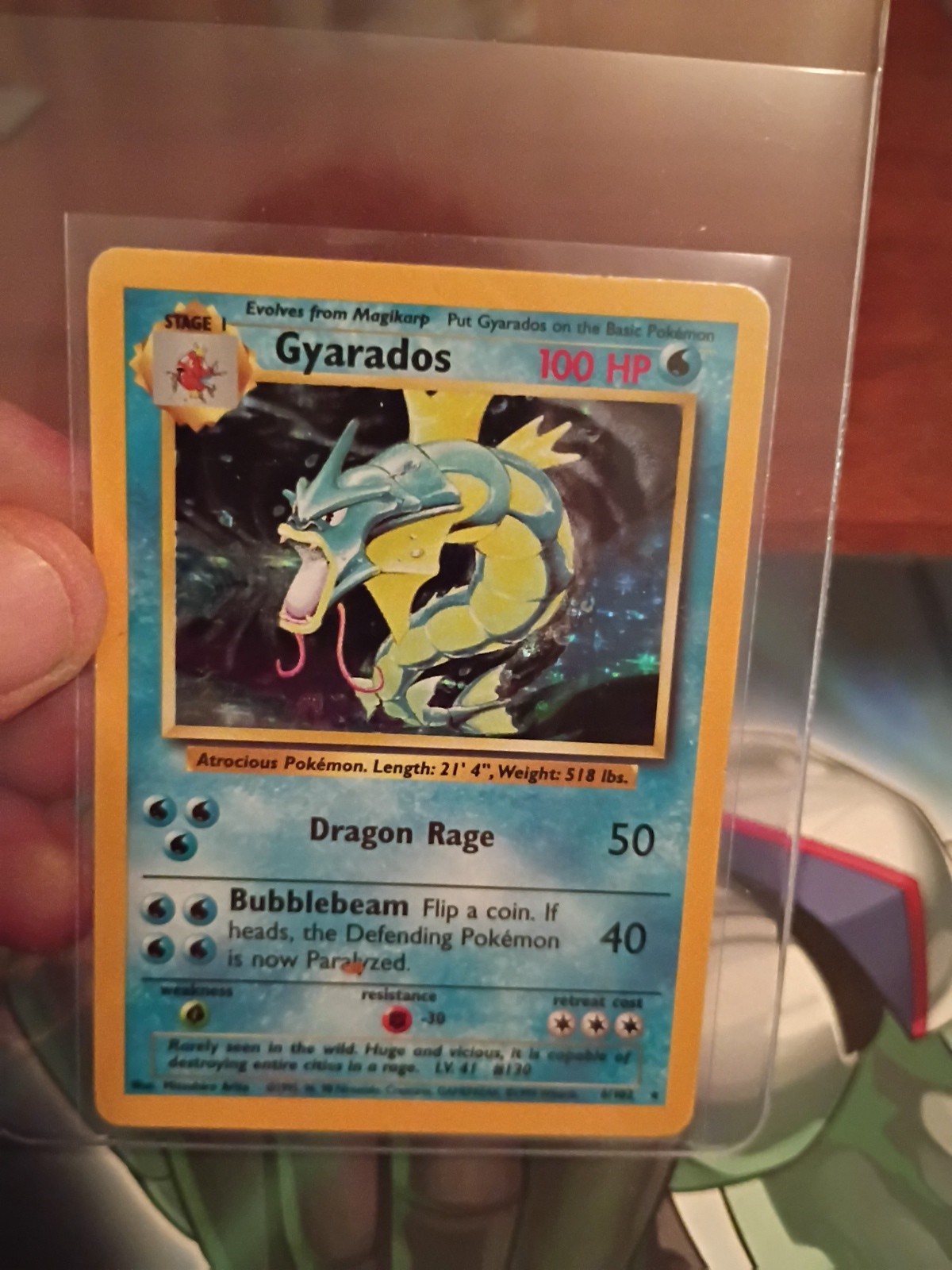 Gyarados 006/102 Base Set Holo