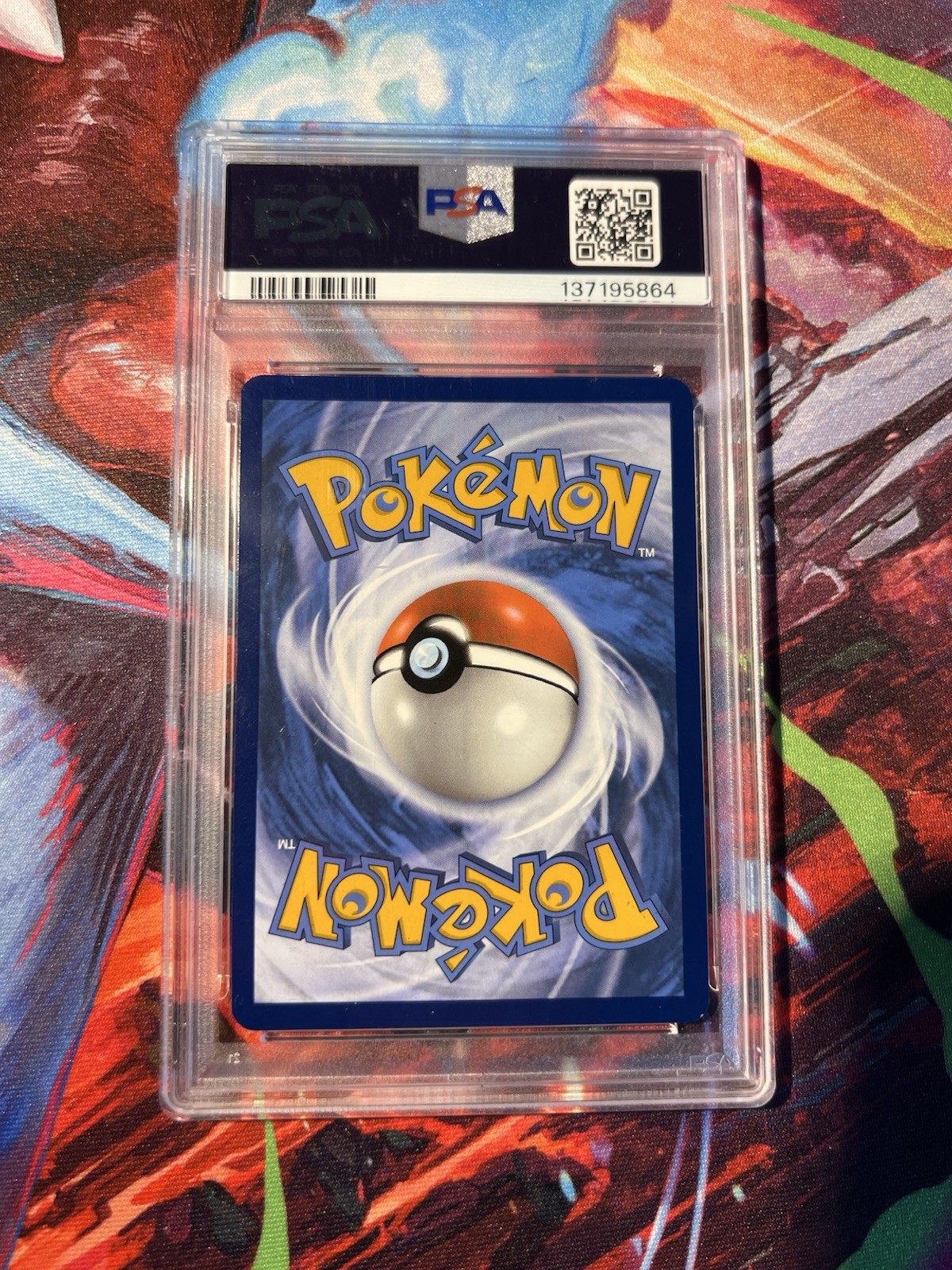 Marnie’s Morpeko 206 Sv: Scarlet & Violet Promo Cards Holo PSA 9