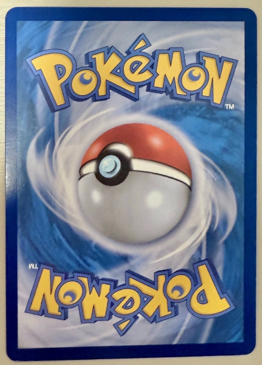 Team Rocket’s Mewtwo ex SAR 125/098 Team Rocket sv10 Pokemon Card Korean NM