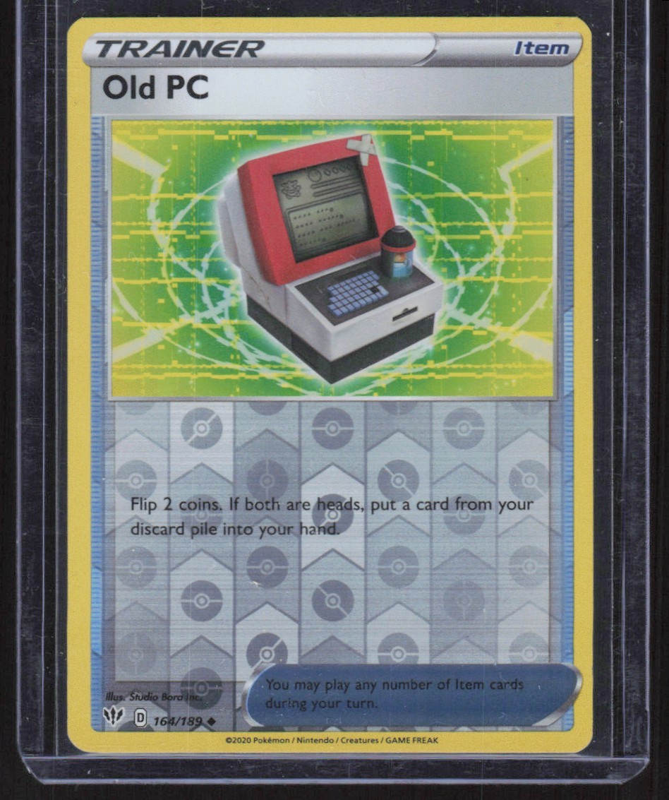 2020 Sword & Shield – Darkness Ablaze Old PC Uncommon #164
