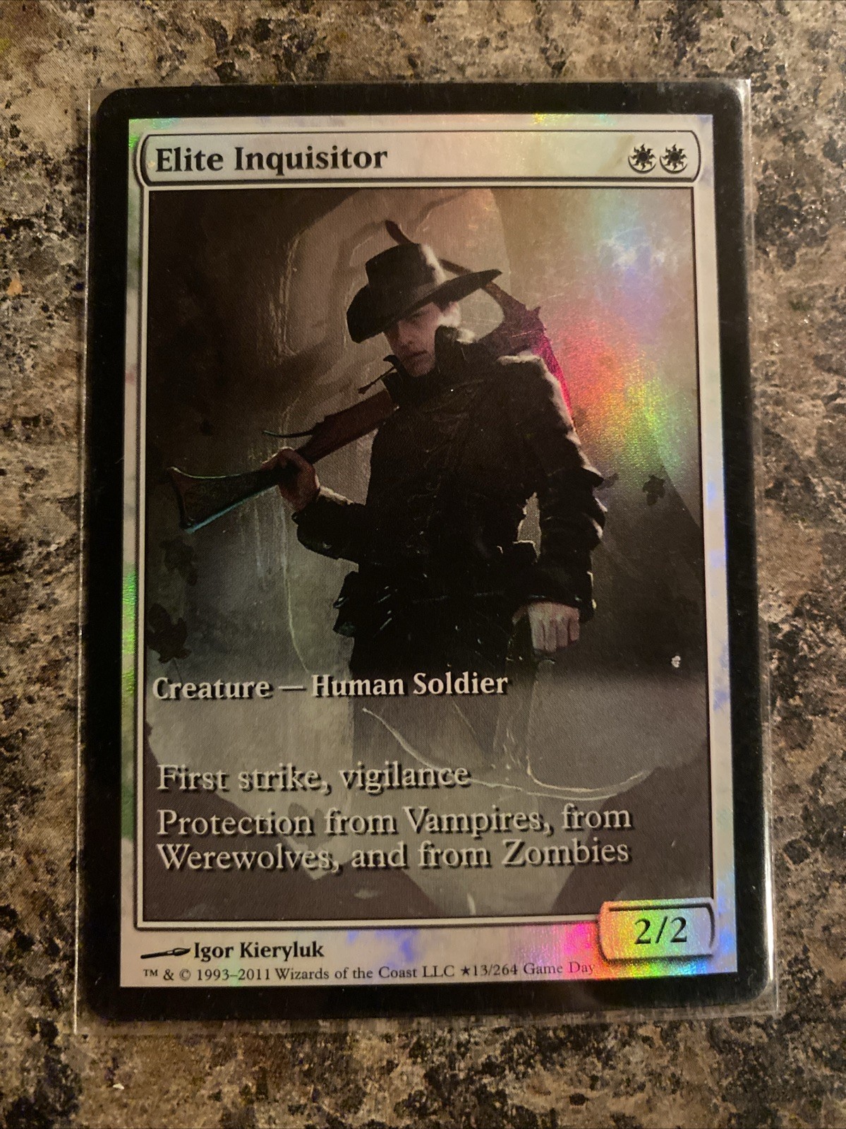 Elite Inquisitor Game Day & Store Championship Promos Foil