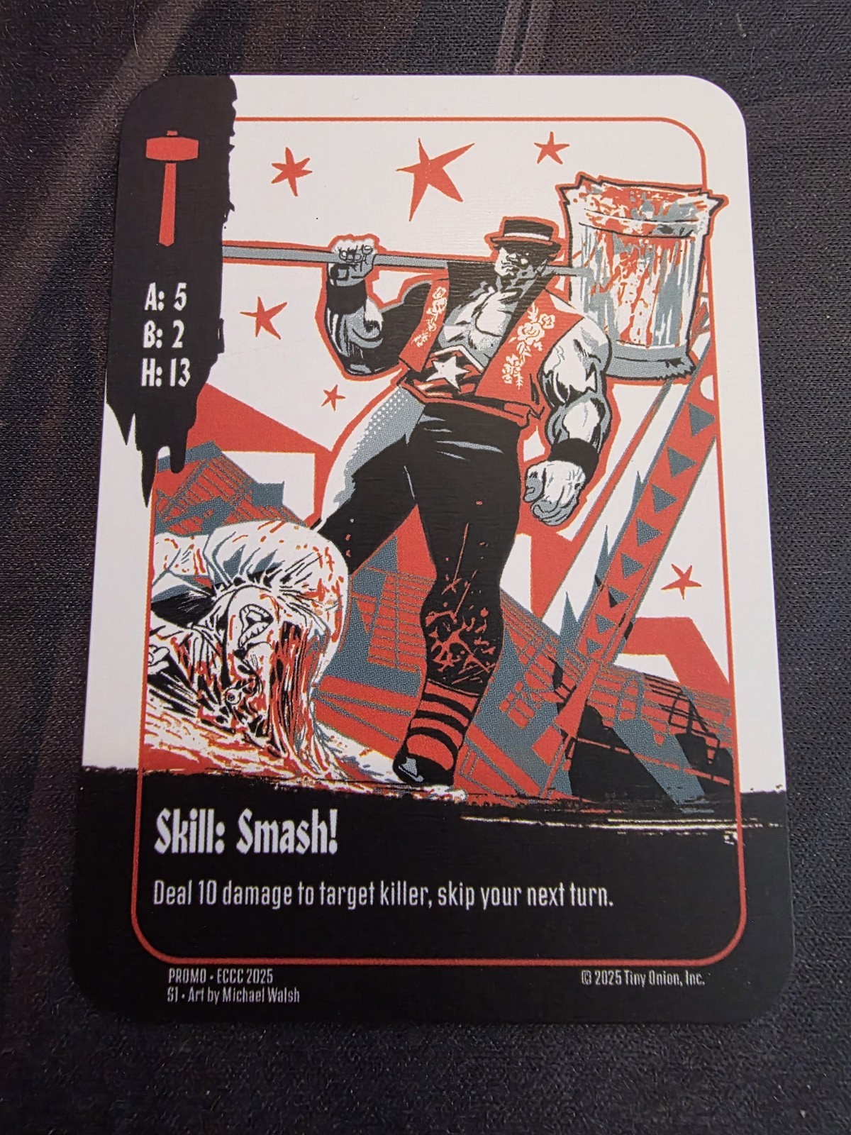 Exquisite Corpses Leopold Strong demo card ECCC Body-Bag Exclusive NM