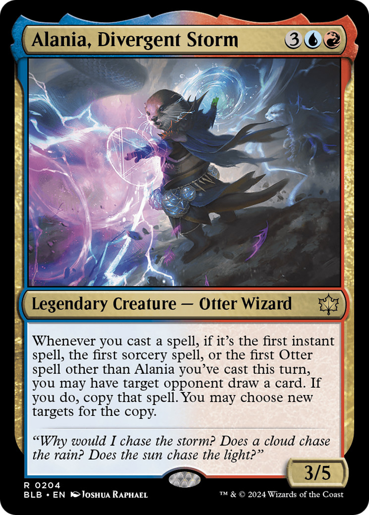 MTG – Bloomburrow (BLB) – Singles – Multicoloured