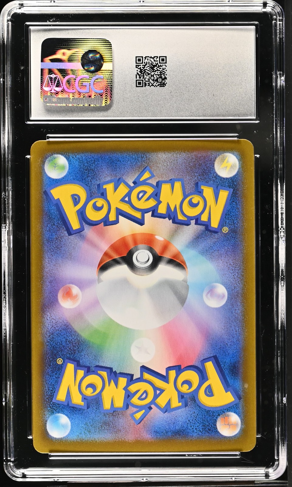 2026 Nihil Zero #095/080 Mega Starmie ex CGC 10
