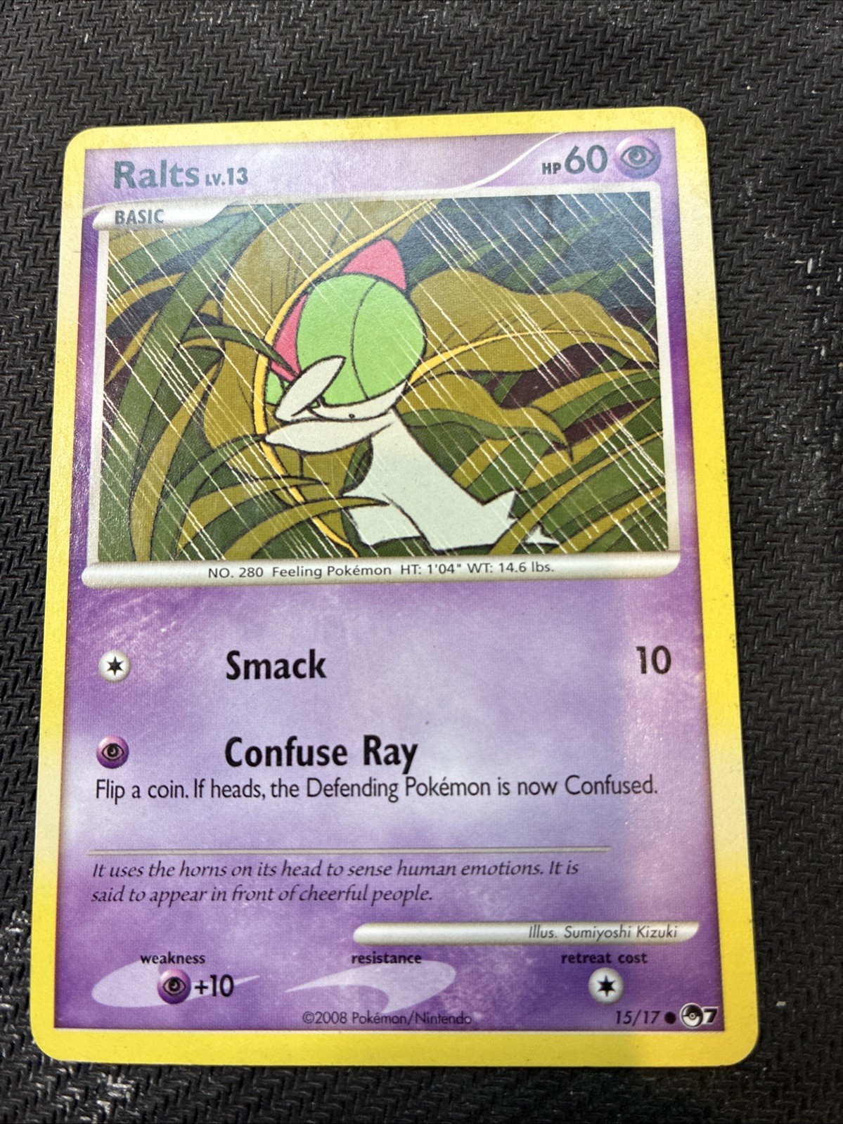 Pokemon Ralts 15/17 Pop Series 7 Mp