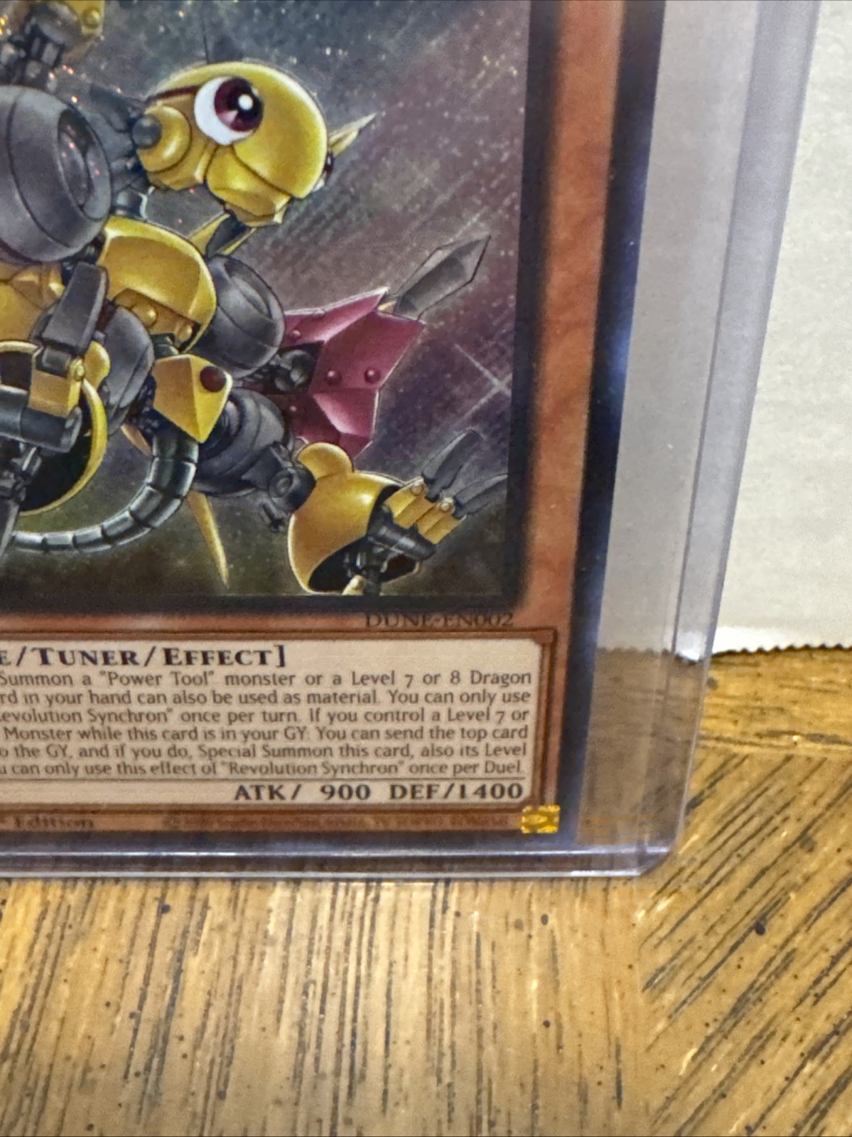 Revolution Synchron DUNE-EN002 Duelist Nexus 1st Edition