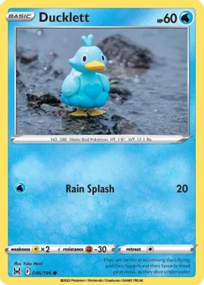 Ducklett – 046/196 – Common – Near Mint